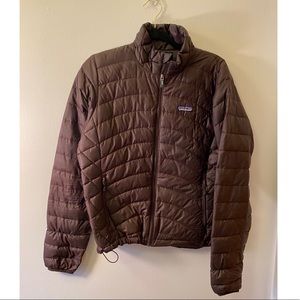 Patagonia down coat
